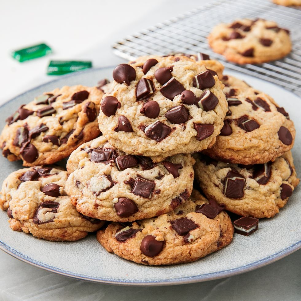 7. Andes Chip Cookies Recipe. 