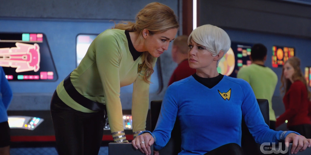 avalance as star trek