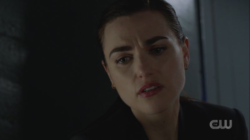 lena looks distraught