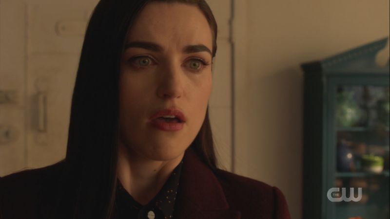 Lena is so relieved
