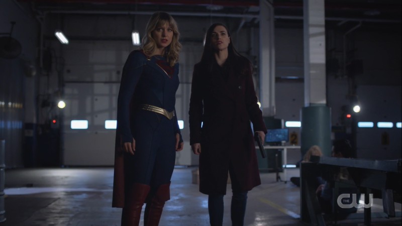 supergirl and lena