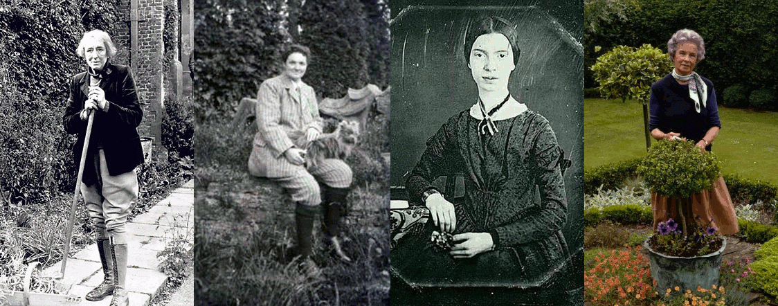four dead queer women who really loved gardening