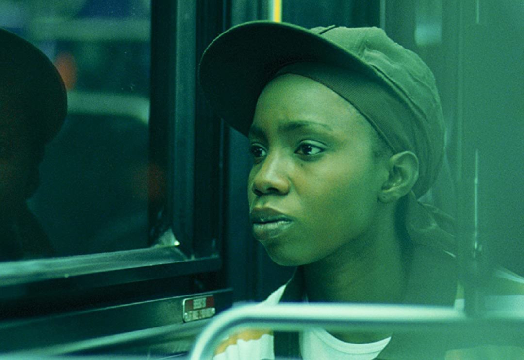 Alike on the bus back to Fort Greene.