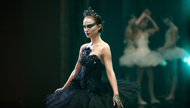 natalie portman as the black swan