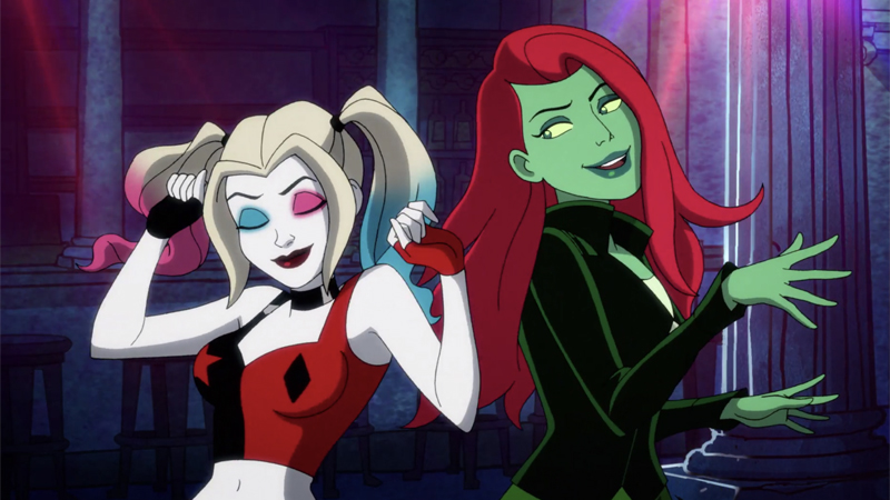 Harley Quinn and Poison Ivy