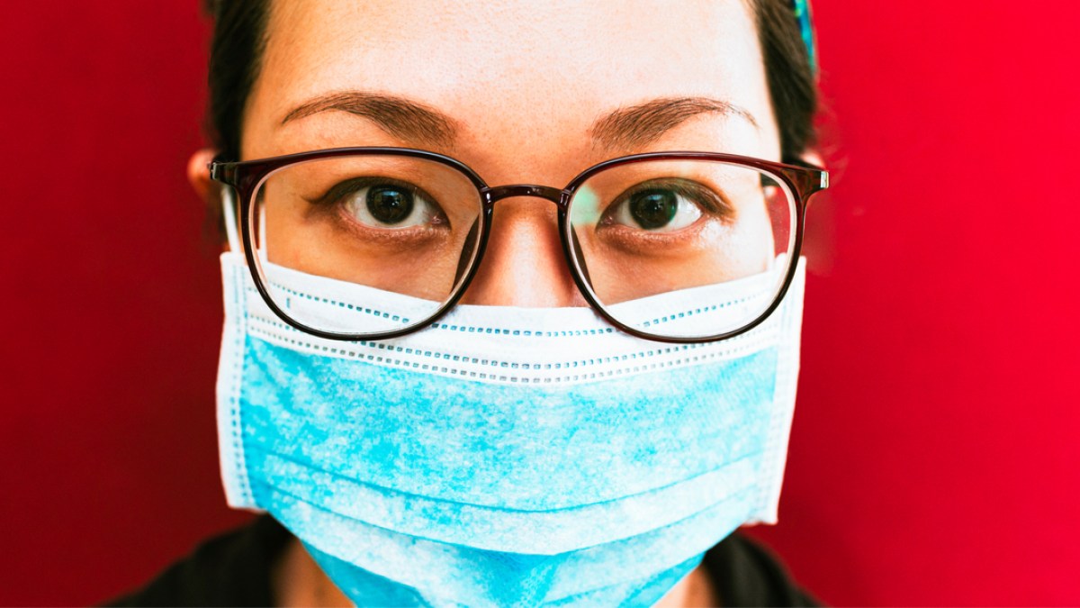 How to Wear a Mask Without Fogging Up Your Glasses Autostraddle