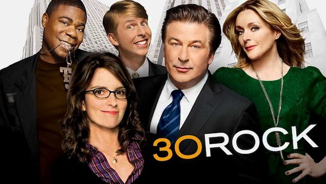 The Cast of 30 Rock