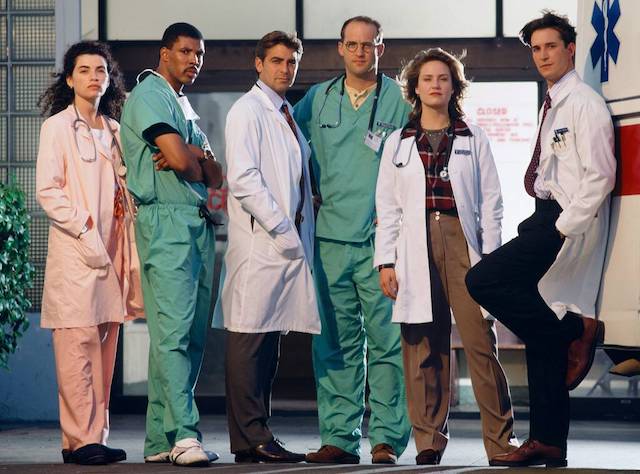 The Cast of ER