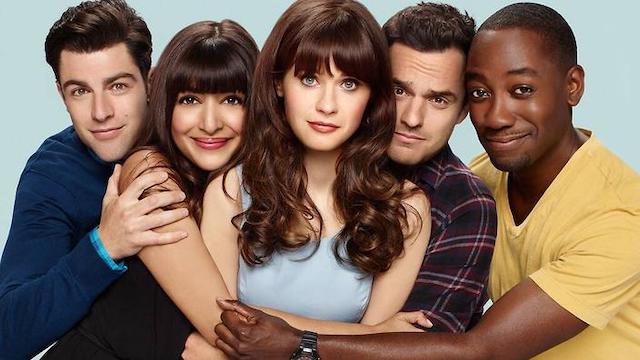 The Cast of New Girl 