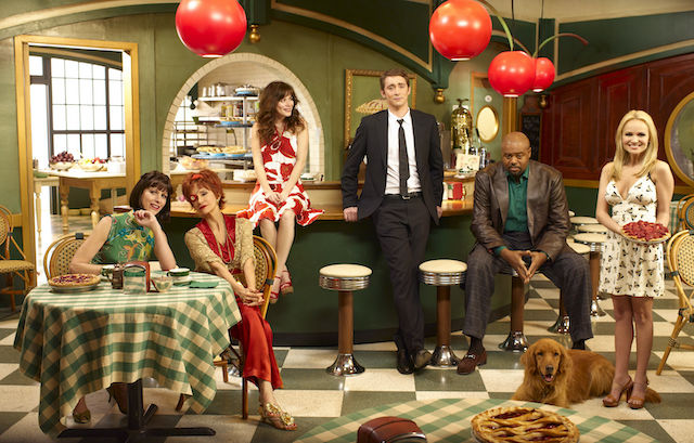 The Cast of Pushing Daisies