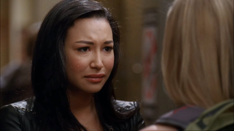 santana with a single tear