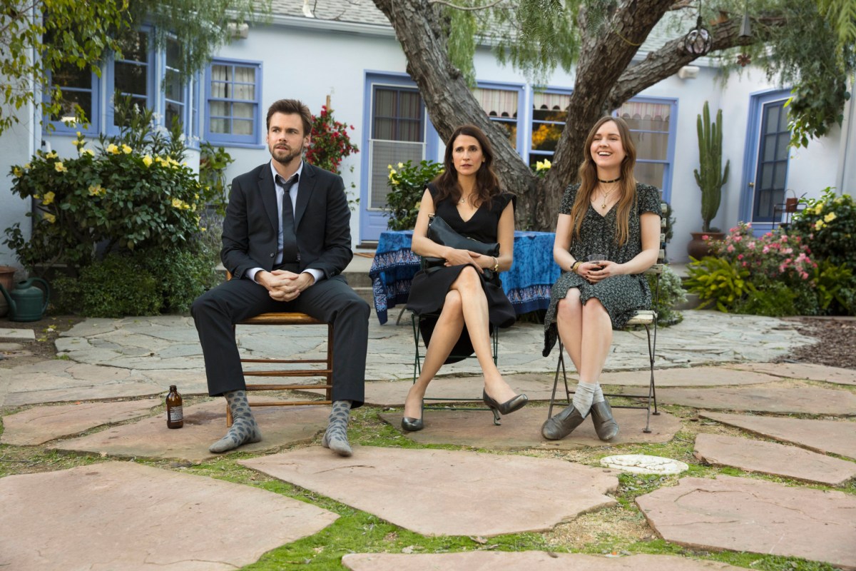 Alex, Valerie and Laura in Hulu's Casual