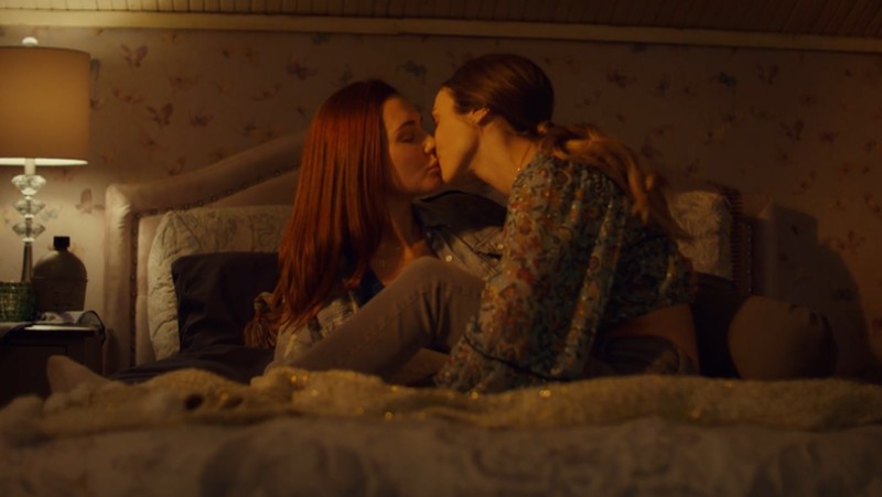 wayhaught kiss