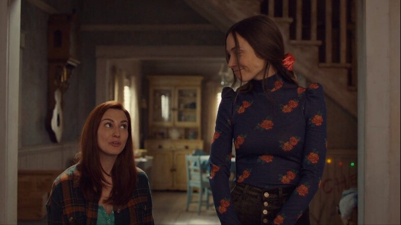 Waverly and Nicole share smiles