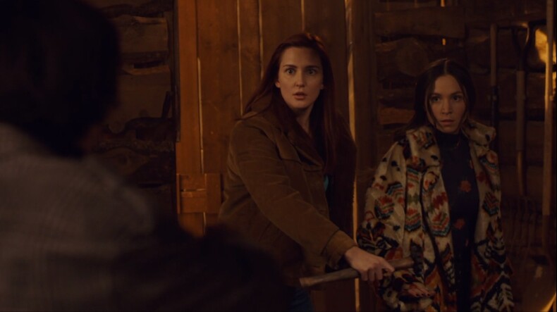 nicole and waverly ready to fight