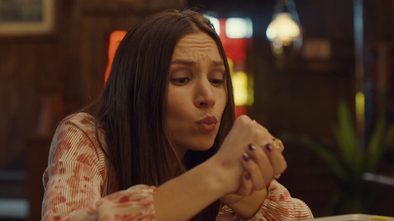 waverly kisses a frog