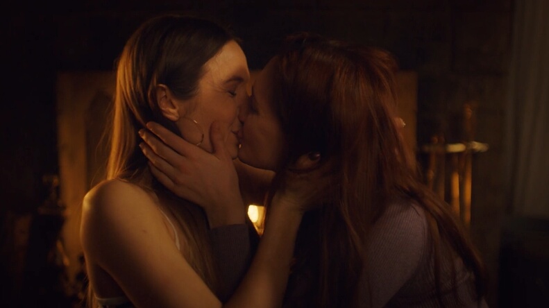 wayhaught kiss