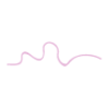 divider: pink squiggle