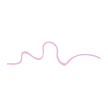 divider: pink squiggle