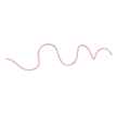 divider: pink squiggle