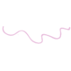 divider: pink squiggle