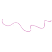 divider: pink squiggle