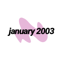 january 2003