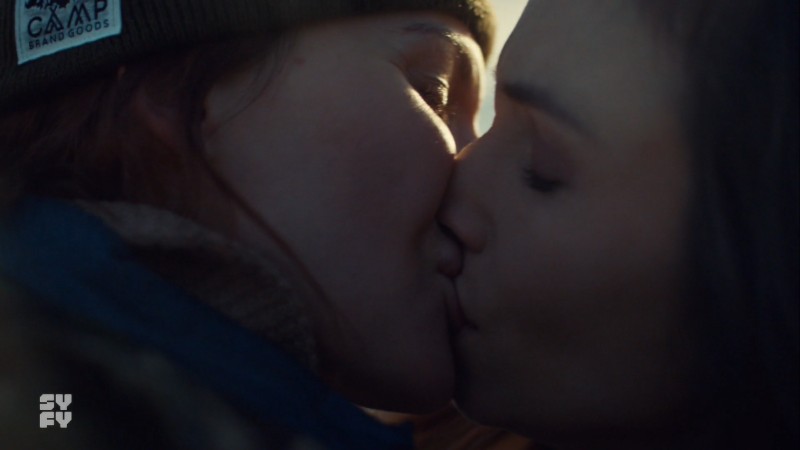 wayhaught kiss