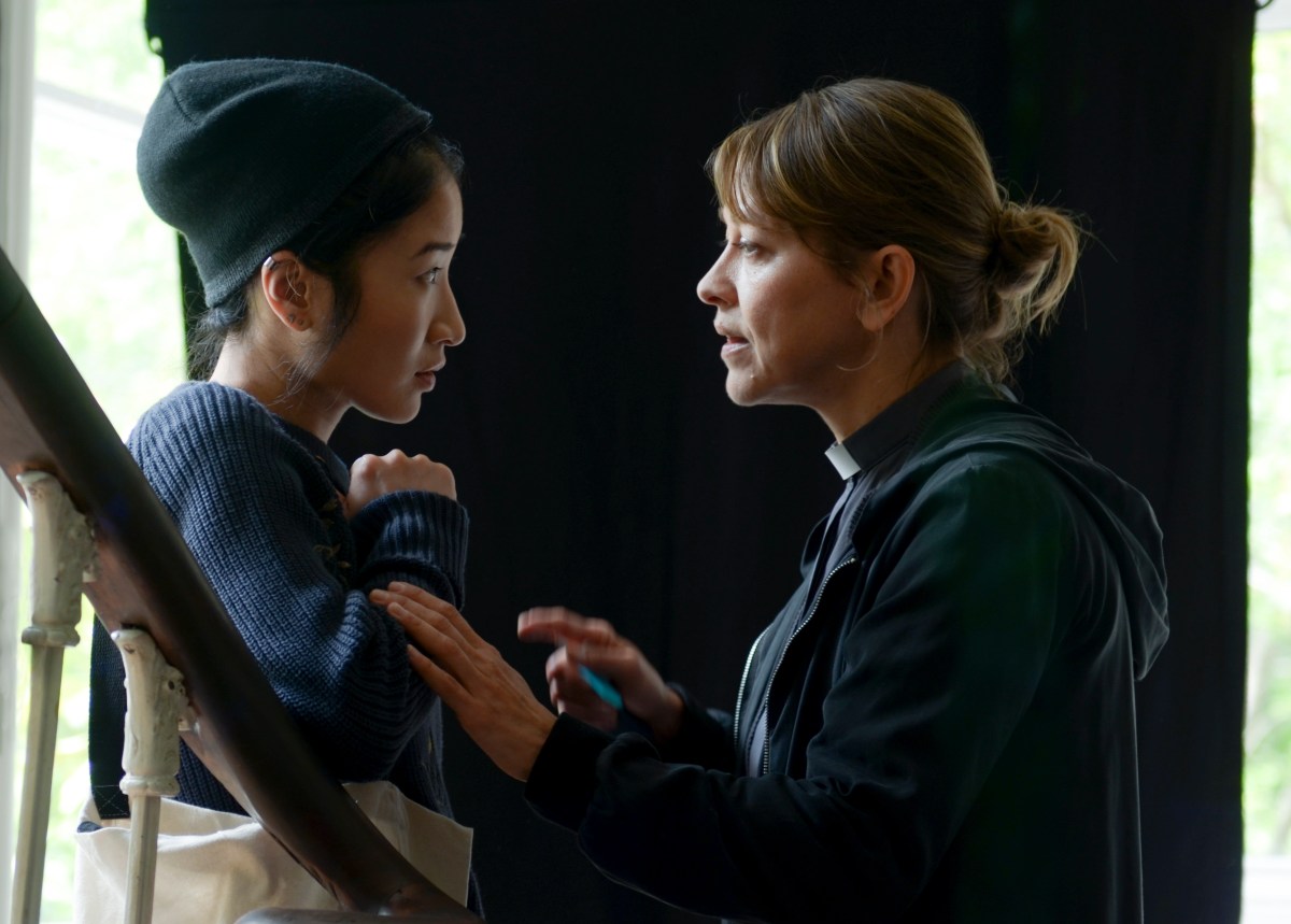 Linh and Jane in Collateral