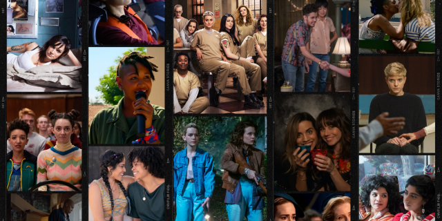 collage of shows streaming on netflix