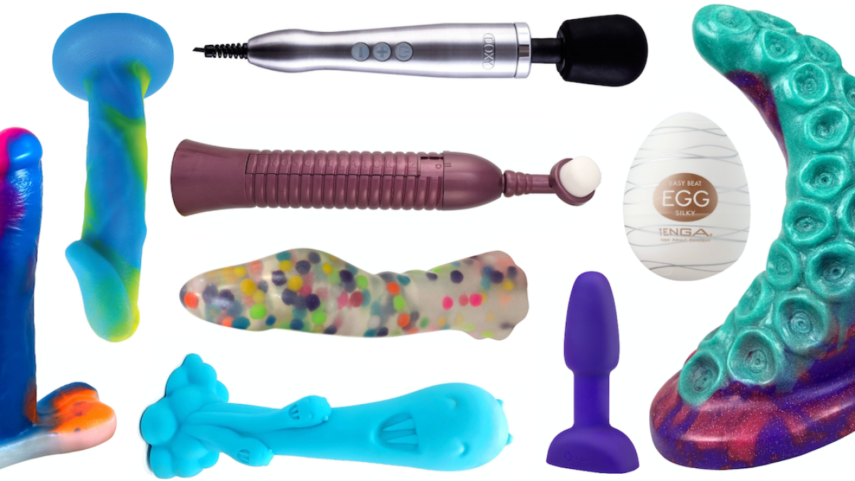 Sex Toy Ass