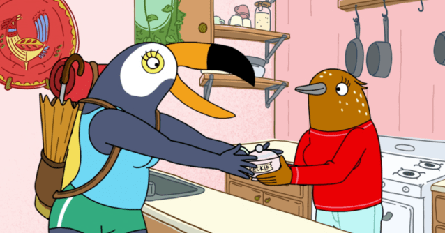 Tuca and Bertie cartoon still