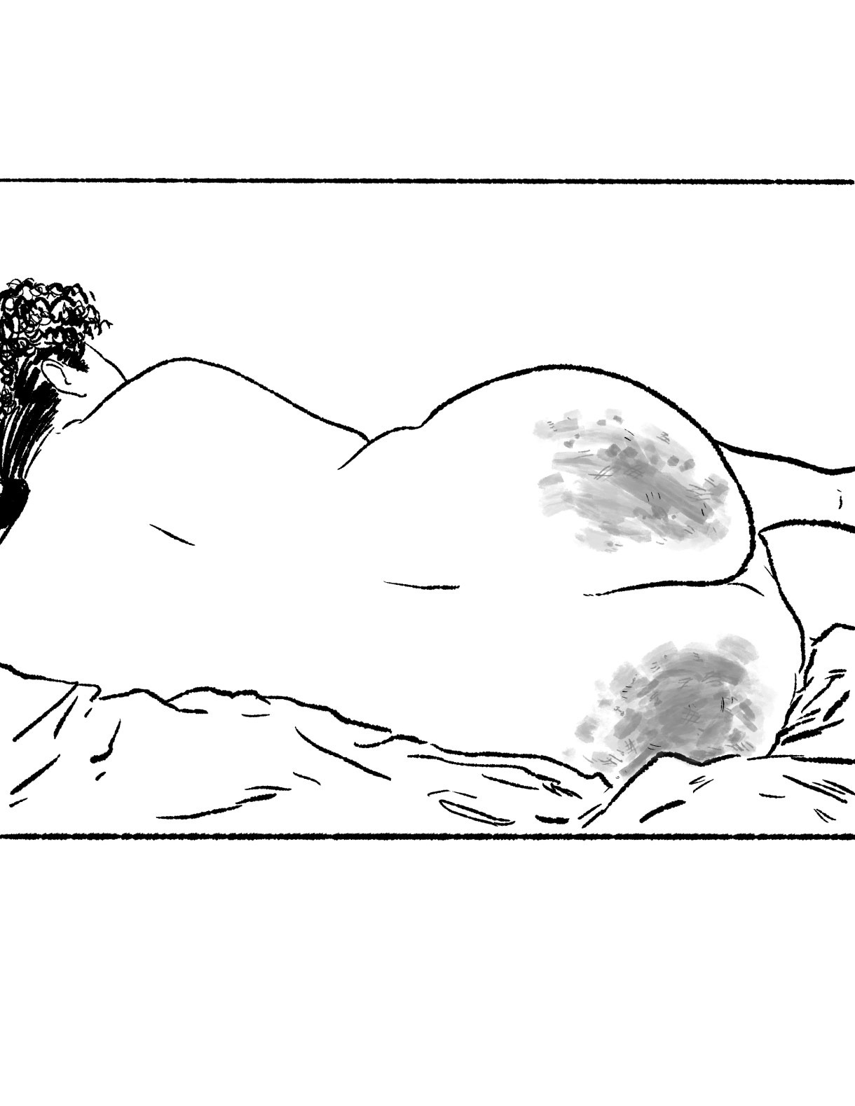 Butt Week Coloring Pages to Celebrate Butts | Autostraddle