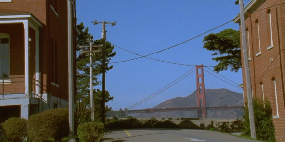 A still of San Francisco from Jenni Olson's films