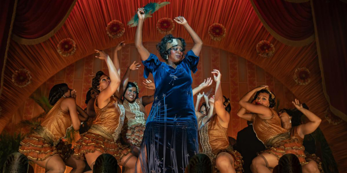 Viola Davis stars as Black queer Icon Ma Rainey in "Ma Rainey's Black Bottom" on Netflix.