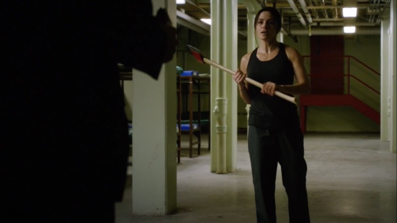 shaw with an axe person of interest