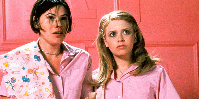 Clea DuVall and Natasha Lyonne in But I'm a Cheerleader