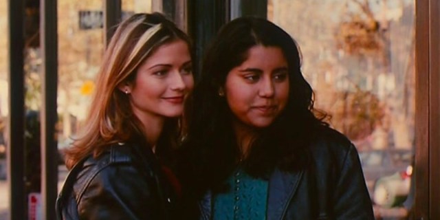 Nisha Ganatra and Jill Hennessy in Chutney Popcorn.