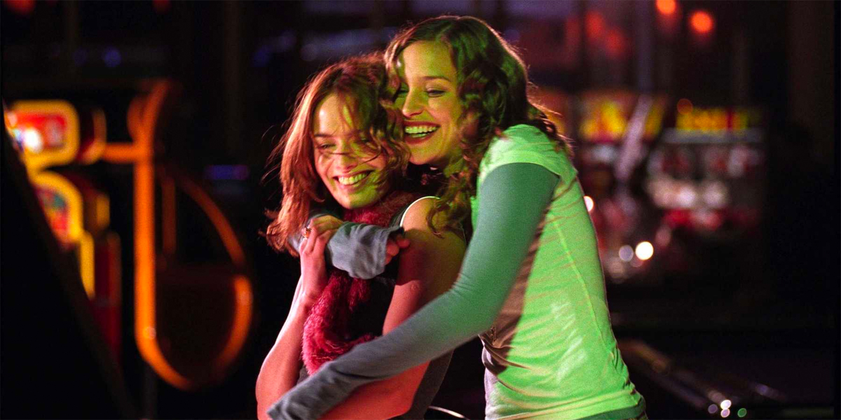 Rachel and Luce hug in Imagine Me & You
