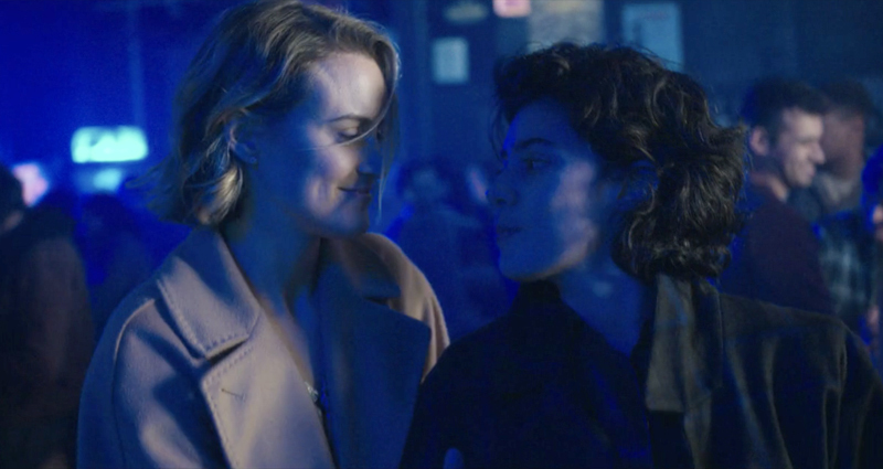 taylor schilling and roberta colindrez in monsterland