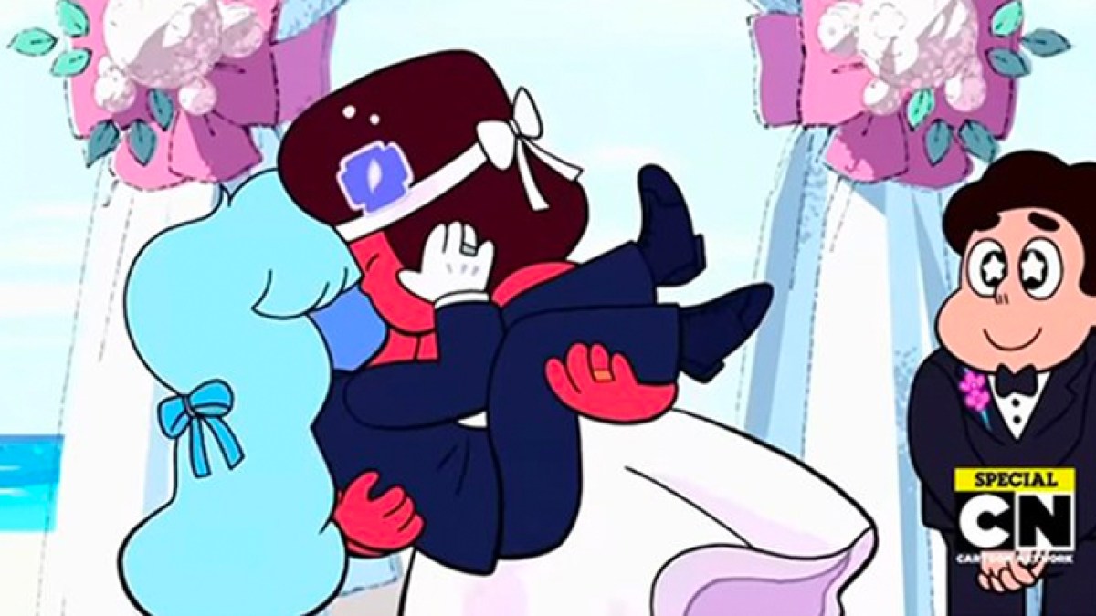 Steven Universe: End of an Era' Reveals How Hard Rebecca Sugar Fought for  Our Queer Gem Wedding | Autostraddle