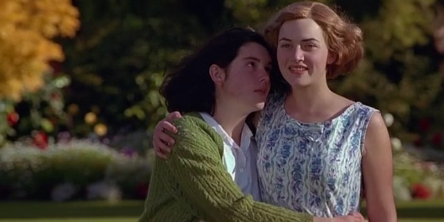 A still from Peter Jackson’s 1994 film Heavenly Creatures.