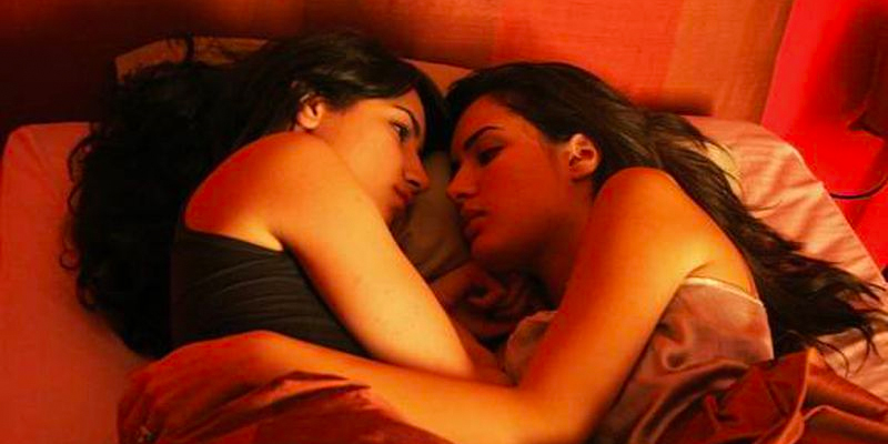 Nikohl Boosheri and Sarah Kazemy in Circumstance.