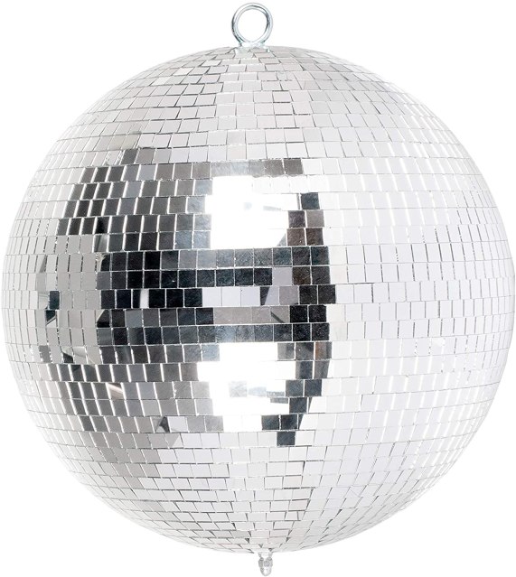 A disco ball