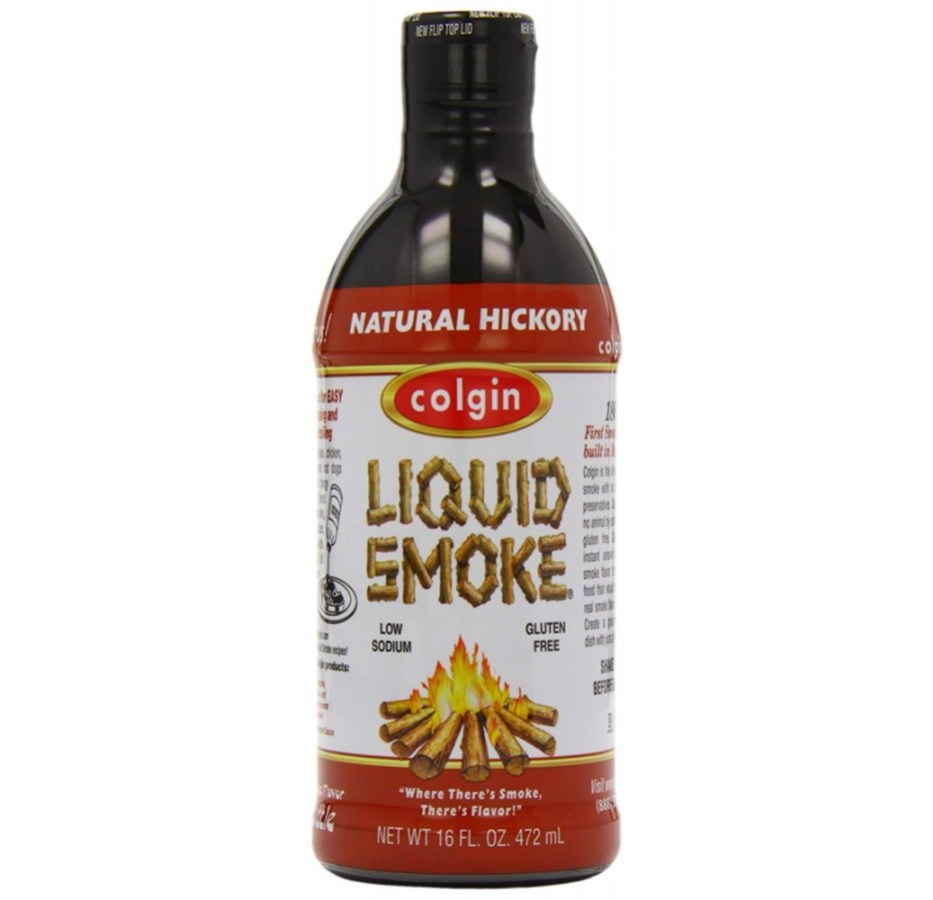 a bottle of colgin brand liquid smoke