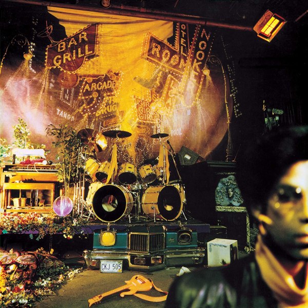 The cover art of Prince's "Sign O The Times" album