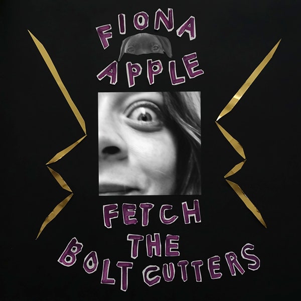 The cover art of Fiona Apple's "Fetch the Bolt Cutters"