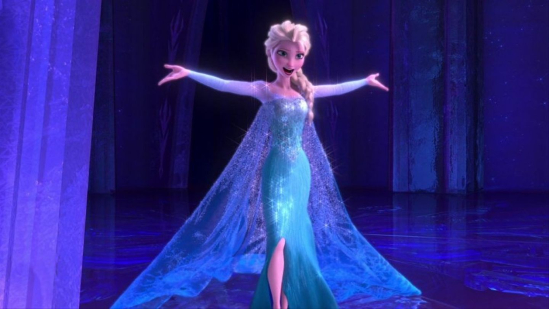 Idina Menzel makes the queer women musical list again as Elsa in Frozen. 