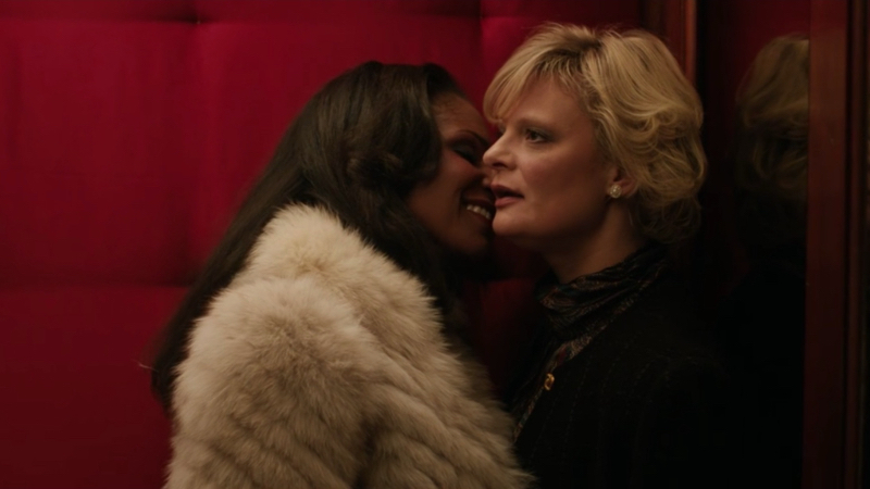 Audra McDonald and Martha Plimpton are lovers in this queer women musical. 