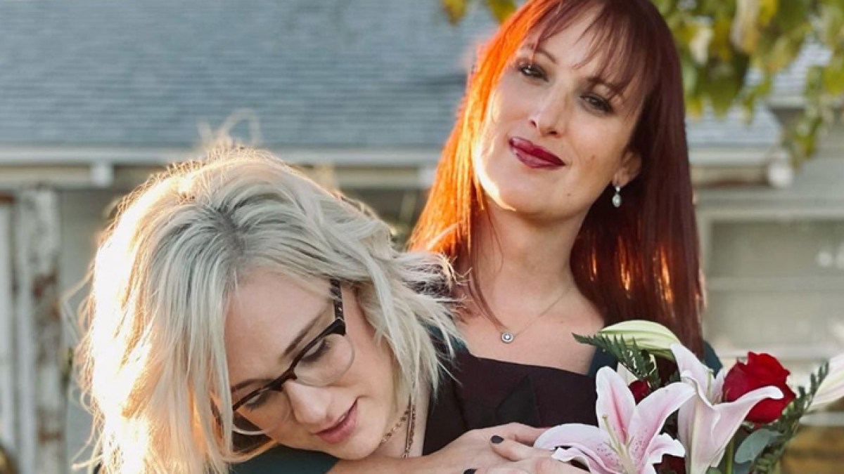 Jen Richards Sure Is A Wife Now Congrats Jen We Love You Autostraddle